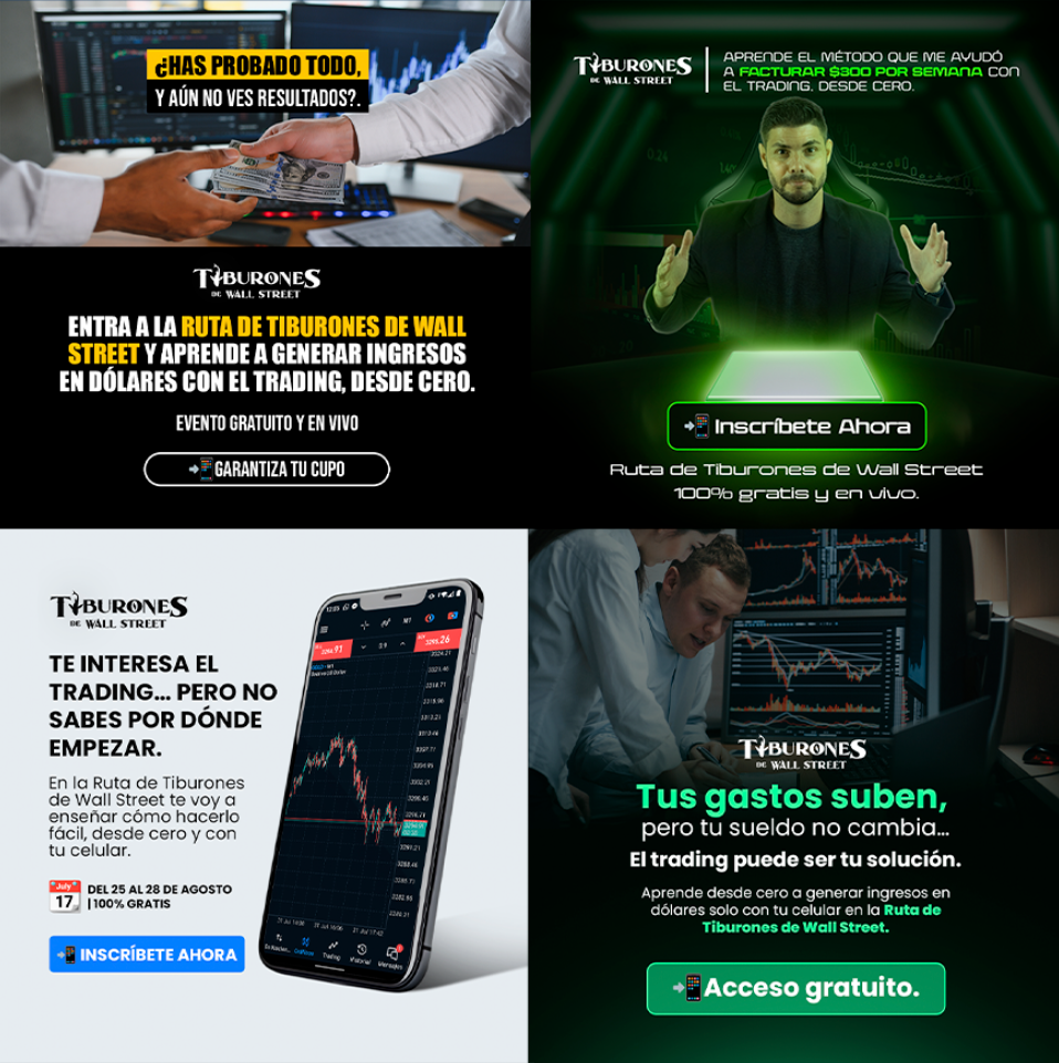 Criativos de campanha publicitária